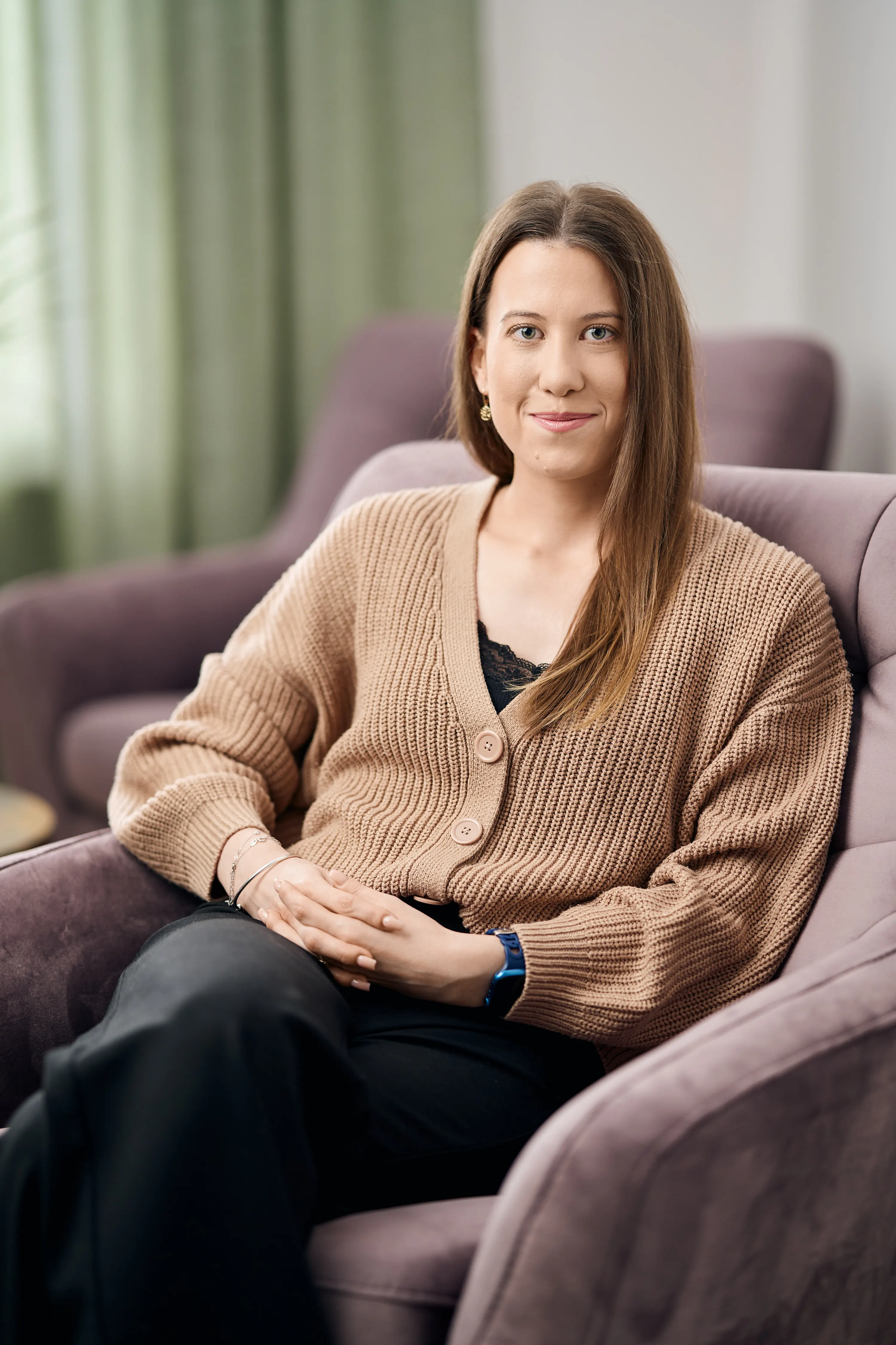 Karolina Miś - psychoterapeutka psychodynamiczna